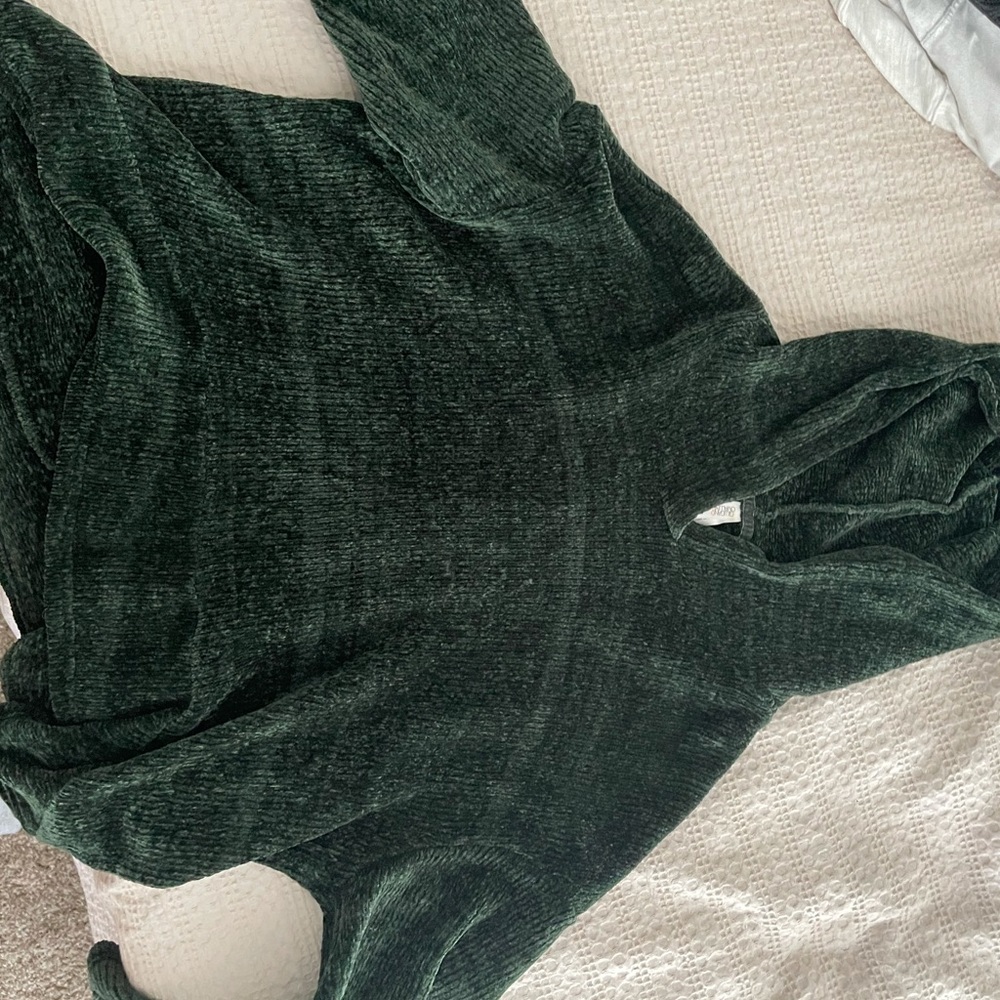 Green SOFT hoodie